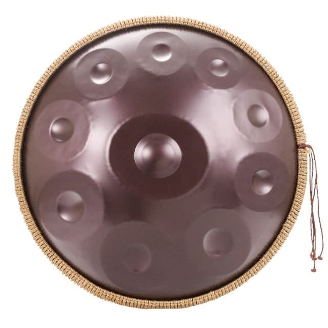 Handpan 9 notes Classique Aeon 10 Notes / 440 Hertz