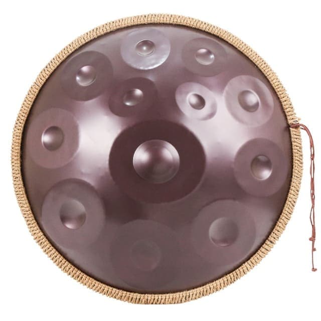 Handpan 9 notes Classique Aeon 12 Notes / 440 Hertz