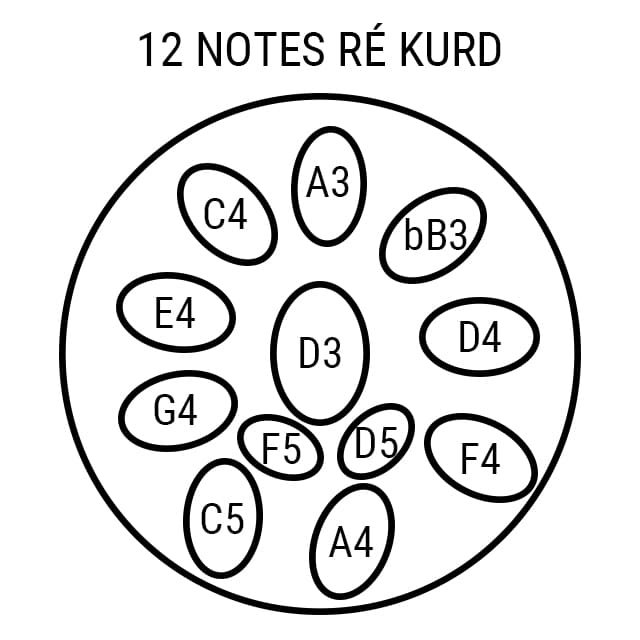 Handpan 9 notes Classique Aeon