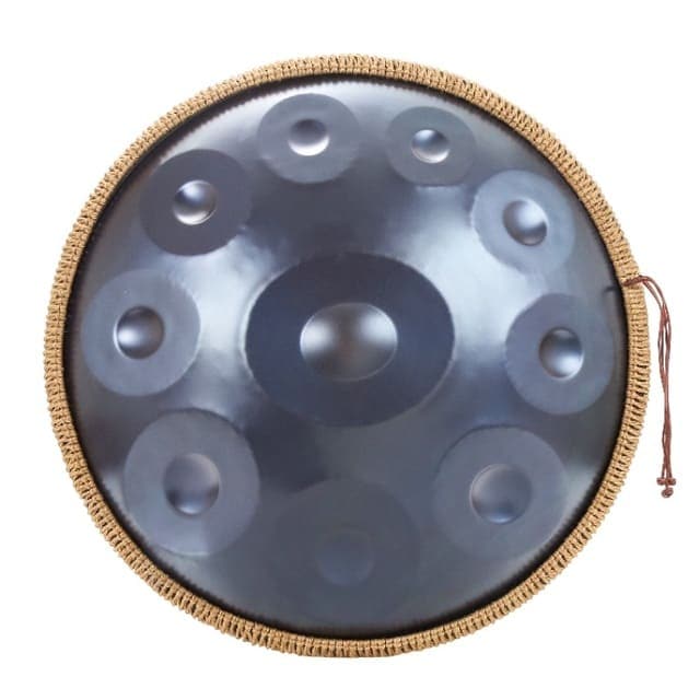 Handpan 9 notes Concert Aeolia 10 Notes / 440 Hertz