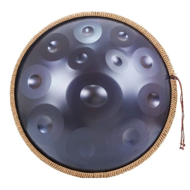 Handpan 9 notes Concert Aeolia 12 Notes / 440 Hertz