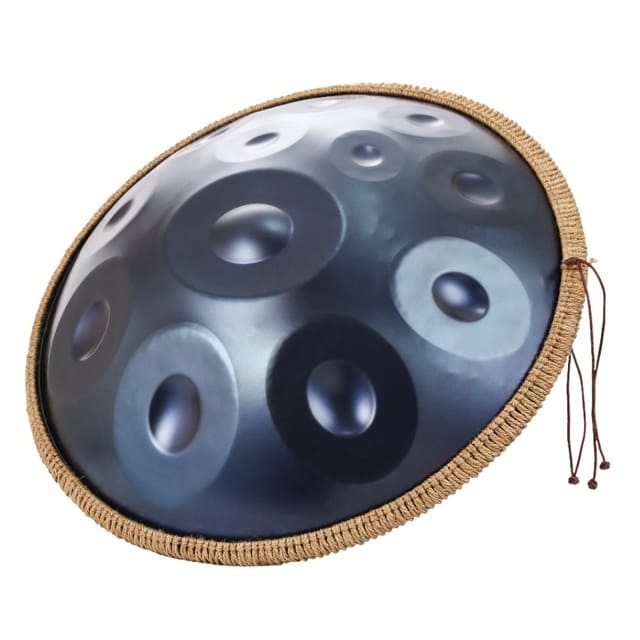 Handpan 9 notes Concert Aeolia