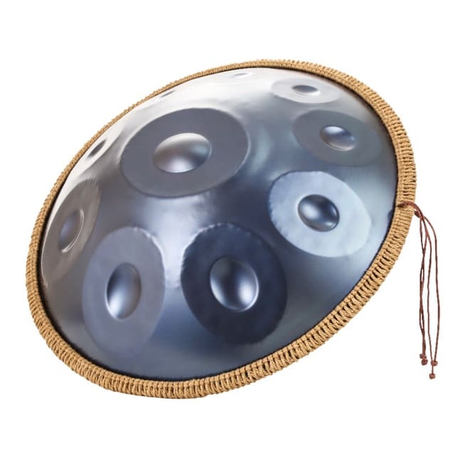 Handpan 9 notes Concert Aeolia