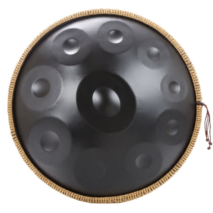 Handpan 9 notes Fait Main Eliora 10 Notes / 440 Hertz
