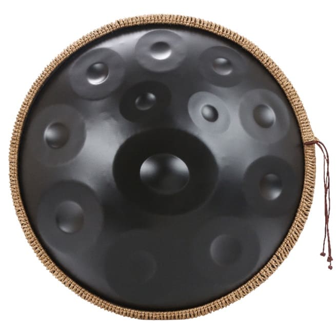 Handpan 9 notes Fait Main Eliora 12 Notes / 440 Hertz