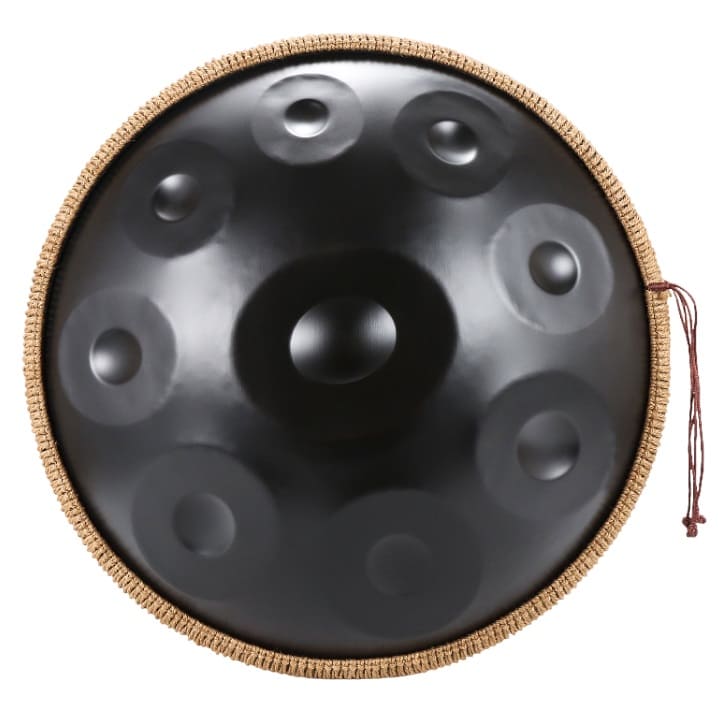 Handpan 9 notes Fait Main Eliora 9 Notes / 440 Hertz