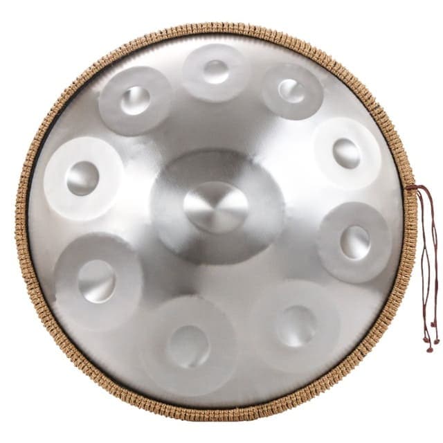 Handpan 9 notes Fusion Aëlya 10 Notes / 440 Hertz