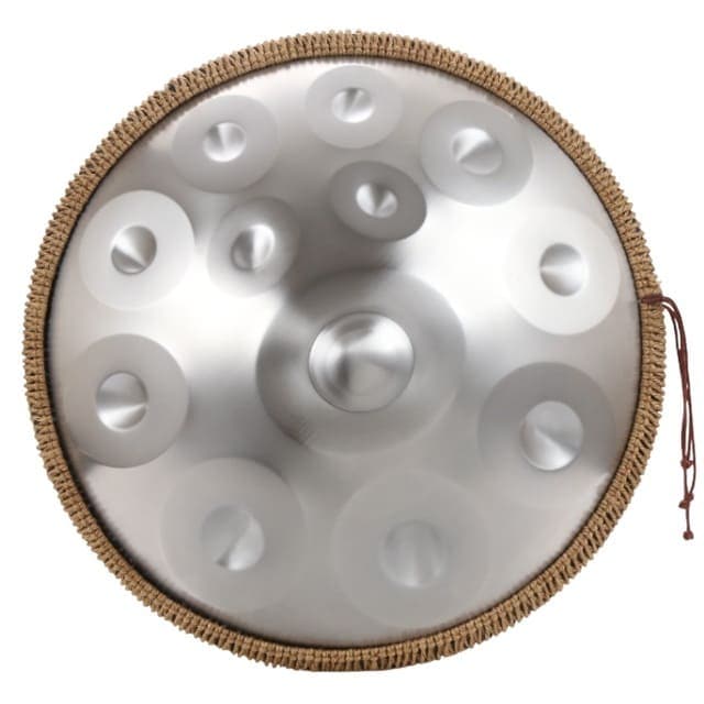 Handpan 9 notes Fusion Aëlya 12 Notes / 440 Hertz