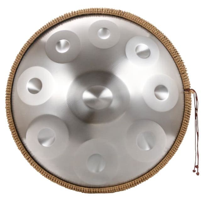 Handpan 9 notes Fusion Aëlya 9 Notes / 440 Hertz