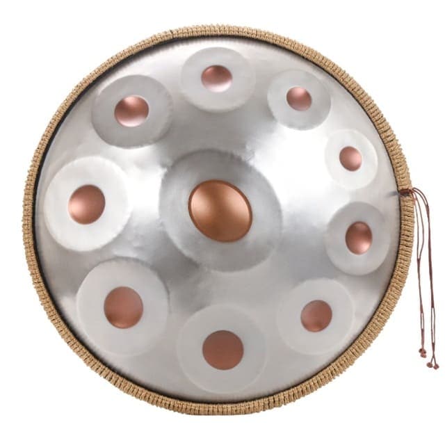 Handpan 9 notes Harmonie Silenia 10 Notes / 440 Hertz