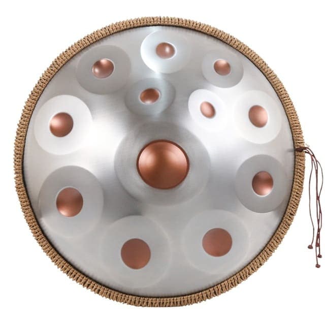 Handpan 9 notes Harmonie Silenia 12 Notes / 440 Hertz