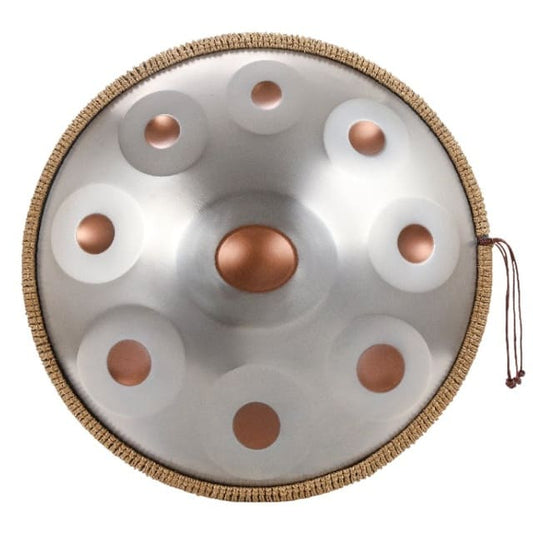 Handpan 9 notes Harmonie Silenia 9 Notes / 440 Hertz