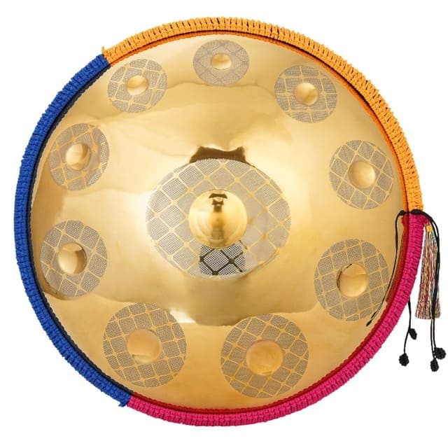 Handpan 9 notes Horizon Nymos 10 Notes / 440 Hertz