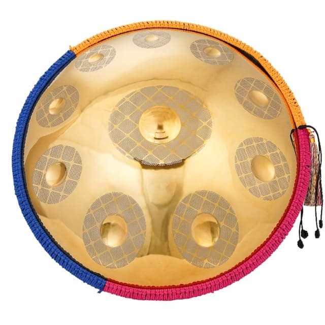 Handpan 9 notes Horizon Nymos