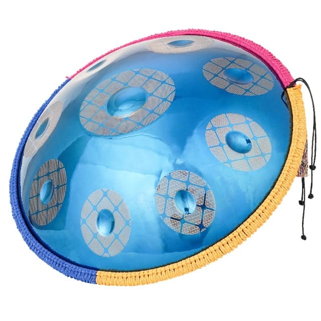 Handpan 9 notes Horizon Nymos