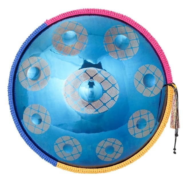 Handpan 9 notes Horizon Nymos 9 Notes / 440 Hertz
