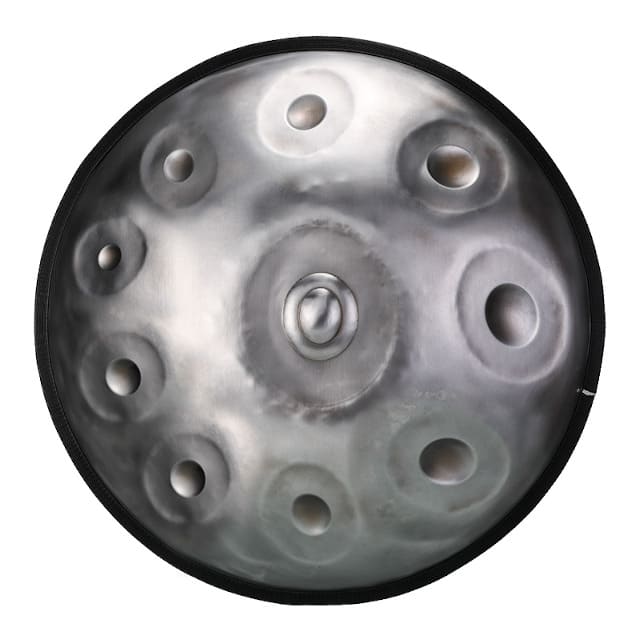 Handpan 9 notes Inox Evoria 10 Notes