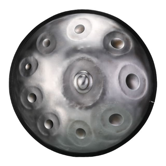 Handpan 9 notes Inox Evoria 10 Notes