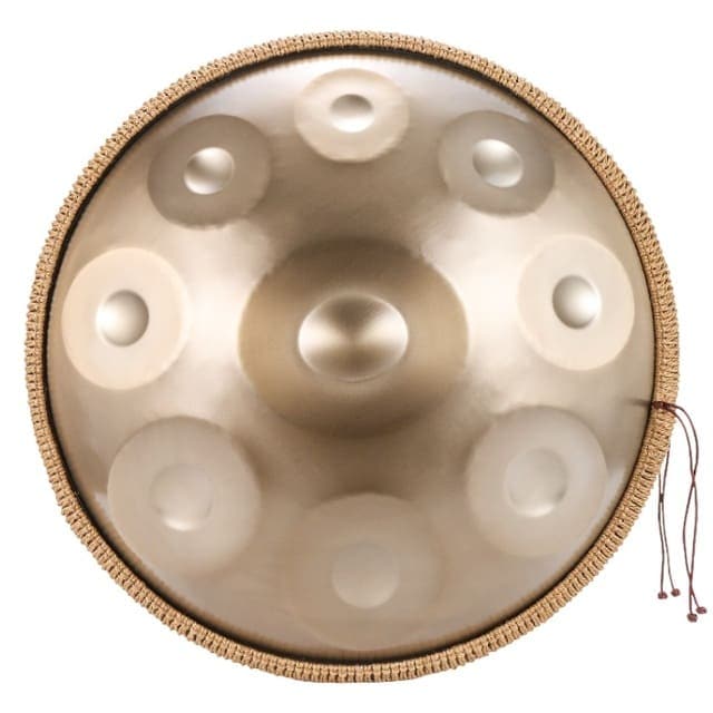 Handpan 9 notes Low Pygmy Arcana Do Dièse Low Pygmy / 440 Hertz