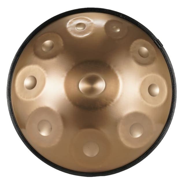 Handpan 9 notes Mélodie Soléane 10 Notes / 440 Hertz