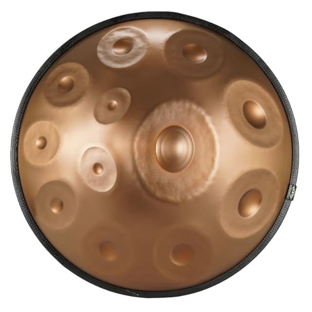 Handpan 9 notes Mélodie Soléane 12 Notes / 440 Hertz