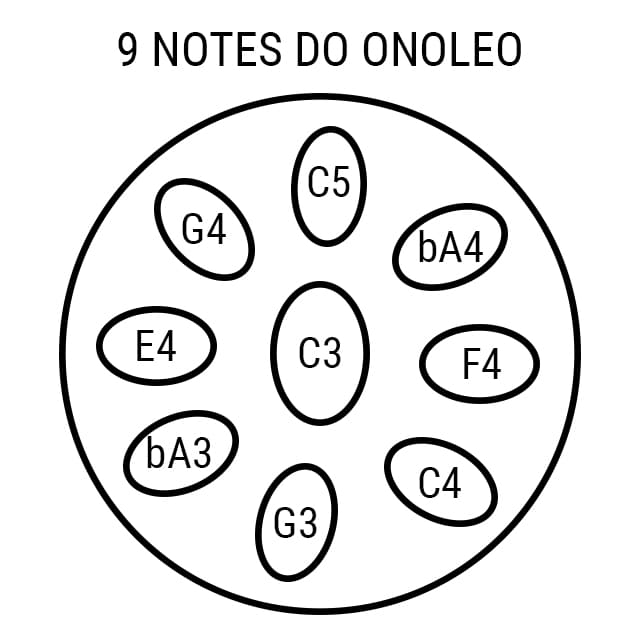 Handpan 9 notes Onoleo Satori
