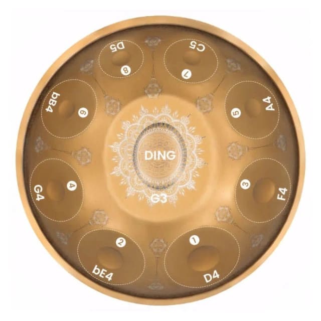 Handpan 9 notes Petit Novéa