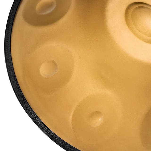 Handpan 9 notes Ré Kurd Héliara