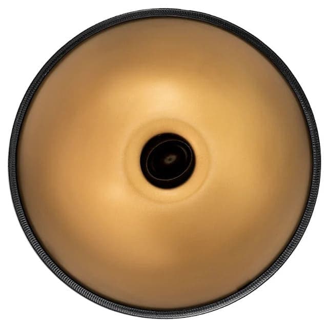 Handpan 9 notes Ré Kurd Héliara
