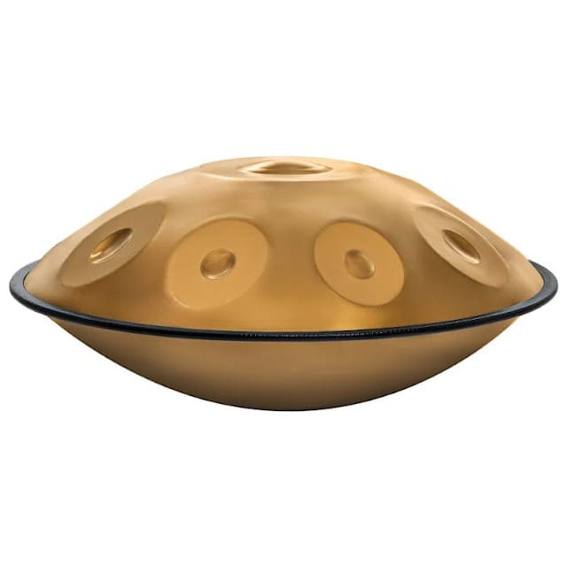 Handpan 9 notes Ré Kurd Héliara