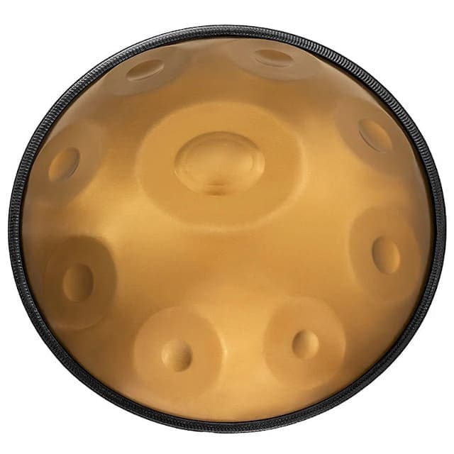 Handpan 9 notes Ré Kurd Héliara