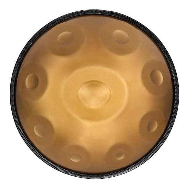 Handpan 9 notes Ré Kurd Héliara 440 Hertz