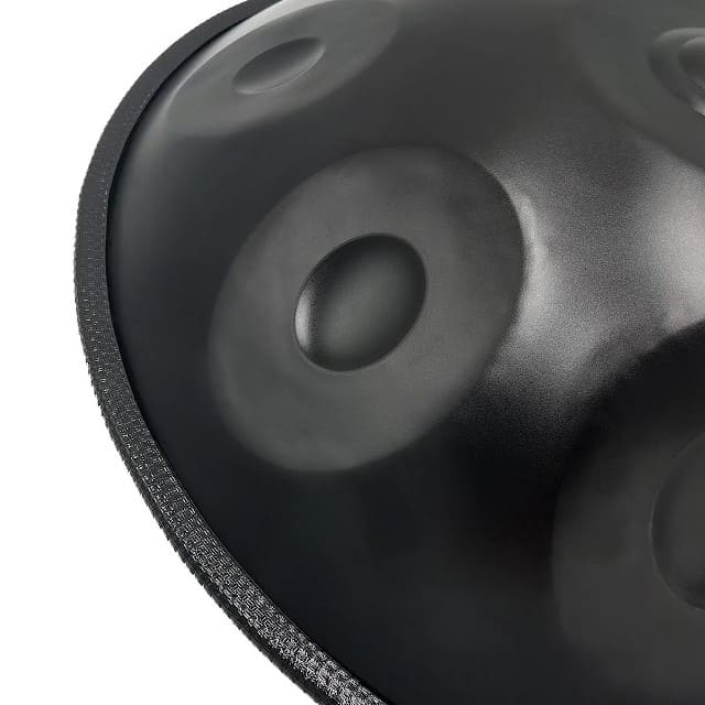 Handpan 9 notes Ré Mineur Iridia