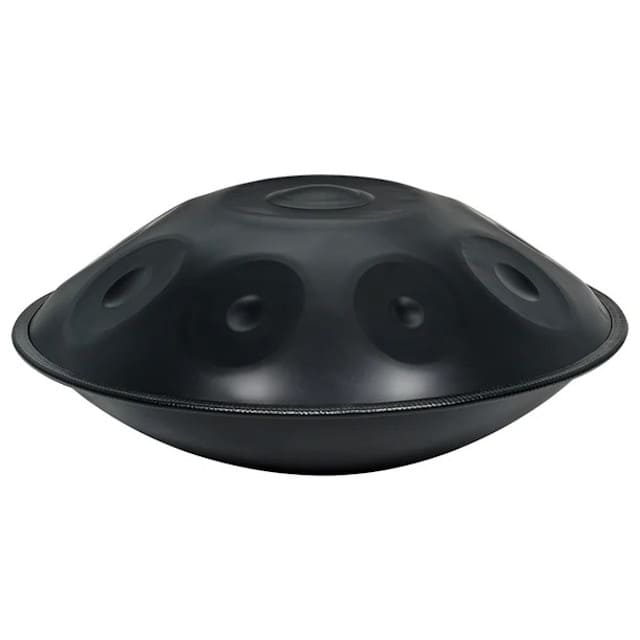 Handpan 9 notes Ré Mineur Iridia