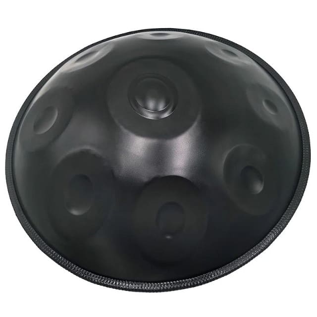 Handpan 9 notes Ré Mineur Iridia