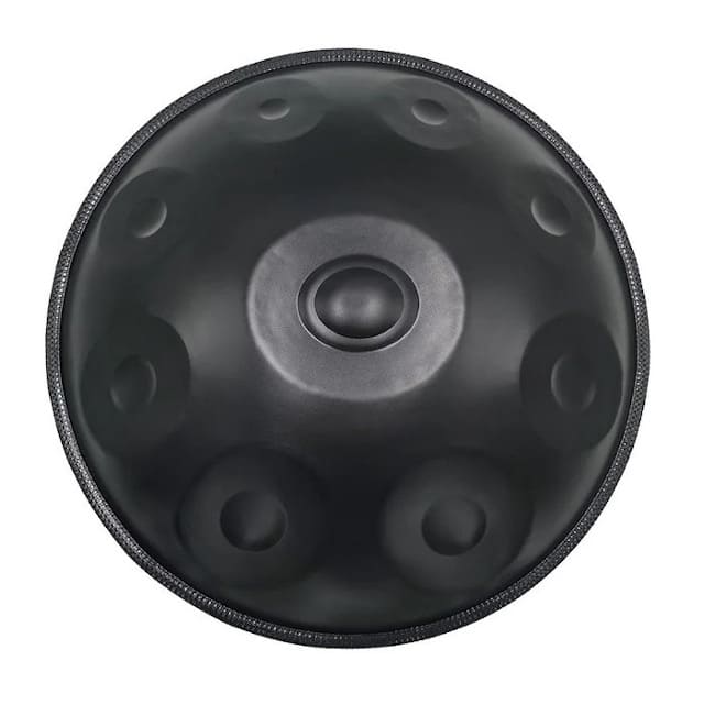 Handpan 9 notes Ré Mineur Iridia 440 Hertz