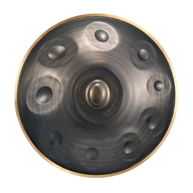 Handpan 9 notes Relaxation Iséa 10 Notes
