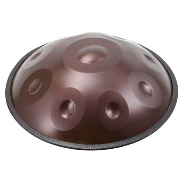 Handpan 9 notes Sol Mineur Naura