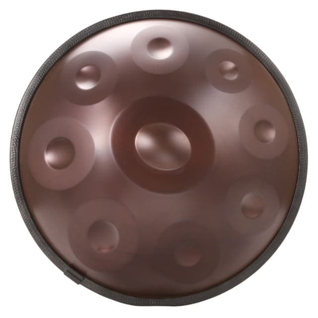 Handpan 9 notes Sol Mineur Naura 440 Hertz