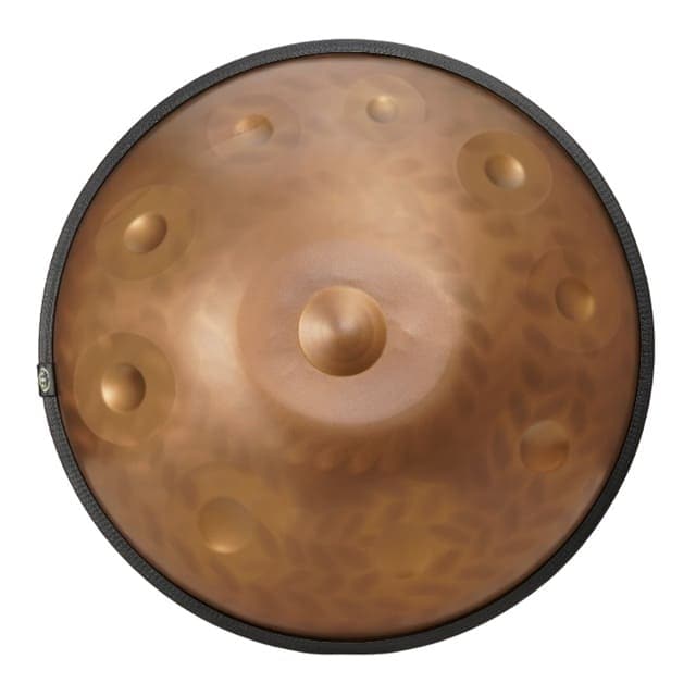 Handpan 9 notes Thérapie Éolia 10 Notes / 440 Hertz