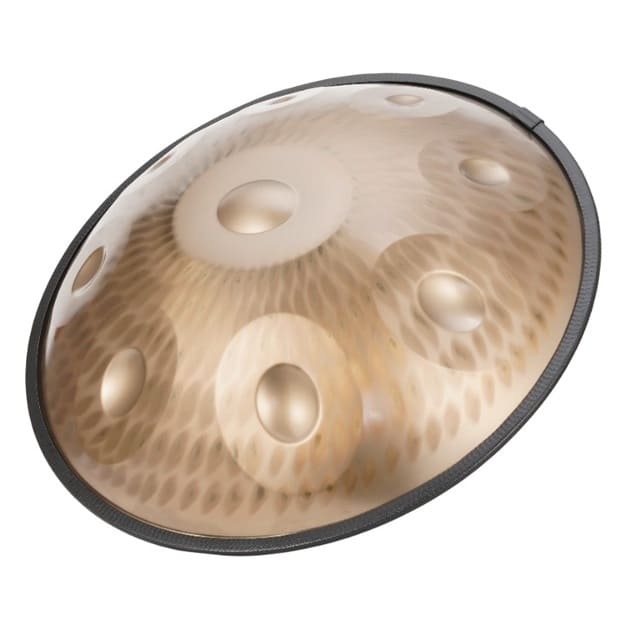 Handpan 9 notes Thérapie Éolia