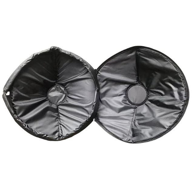 Handpan Sac Transport Alyséa Nylon résistant et plastique EVA doux