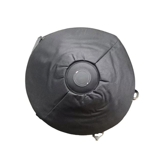 Handpan Sac Transport Alyséa Nylon résistant et plastique EVA doux