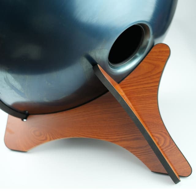 Handpan Support Esméa Fibre de bois et caoutchouc