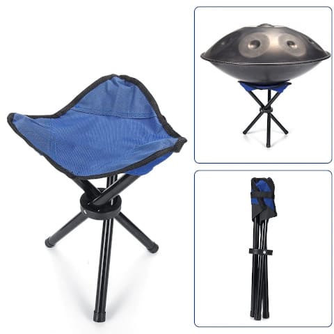 Handpan Trépied Lumora Avec patins en caoutchouc antidérapant