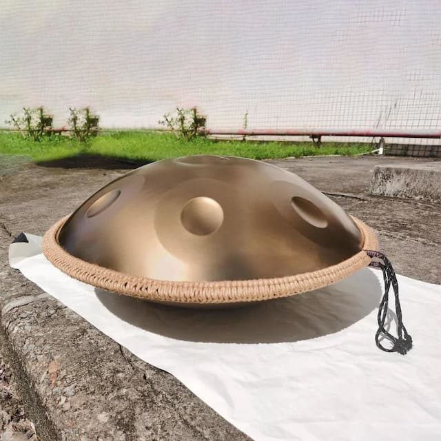 Protection Handpan Valis Fibre de jute naturelle