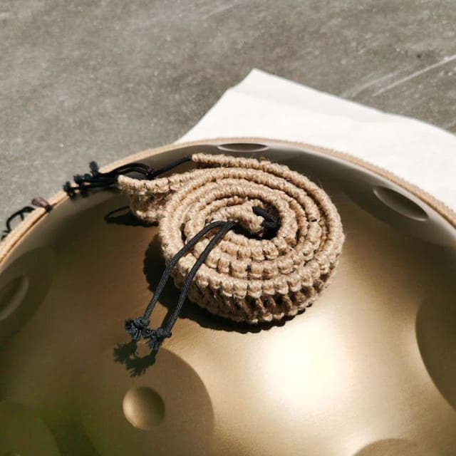 Protection Handpan Valis Fibre de jute naturelle