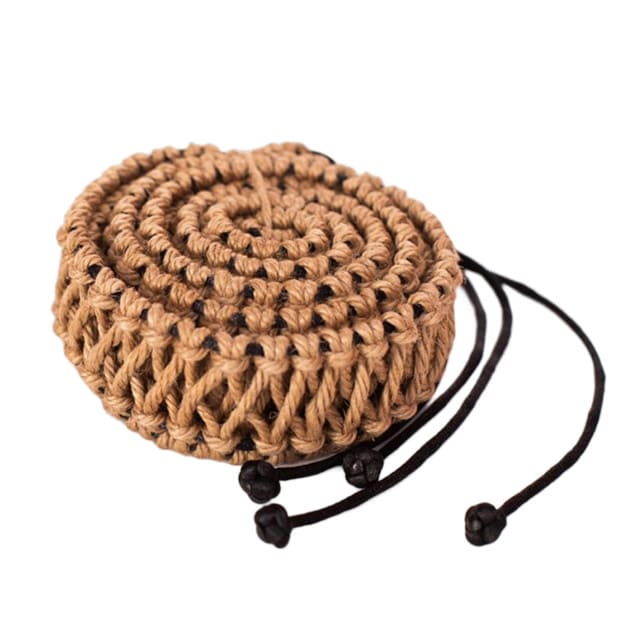 Protection Handpan Valis Fibre de jute naturelle